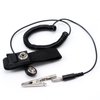STREBITO Anti Static Wrist Strap, 11" ESD Wrist Strap Grounding Wristband Adjustable Antistatic Bracelet with Alligator Clip, Extra Long Cord for ESD Mat PC Computer Building Electronics Repair