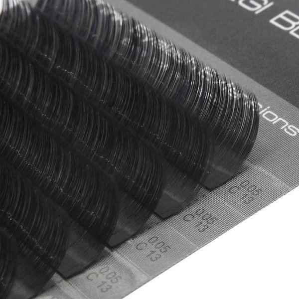 Mink Lashes (Vegan) | 0.03 C 6mm-9mm (Mix Tray)