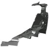 AUTOPA DS7Z-16138-B Front Header Headlight Grille Mounting Panel Radiator Support Bracket For Ford Fusion 2013-2016