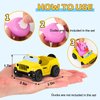Jeep for Rubber Ducks, 3.5 Inch Jeep Toy Match Most 2 in Rubber Ducks, Jeep Toy for Jeep Dashboard Decorations Accessory Jeep Duck Collection Christmas Birthday Gifts(Yellow )