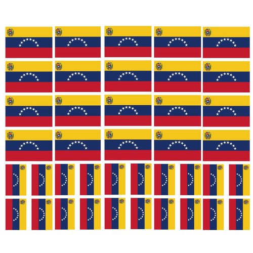 40 Tattoos: Venezuela Flag, Venezuelan Party Favors