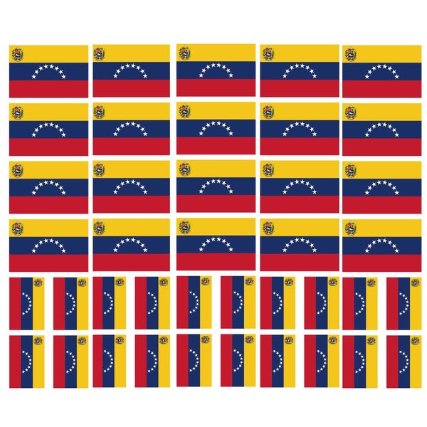 40 Tattoos: Venezuela Flag, Venezuelan Party Favors