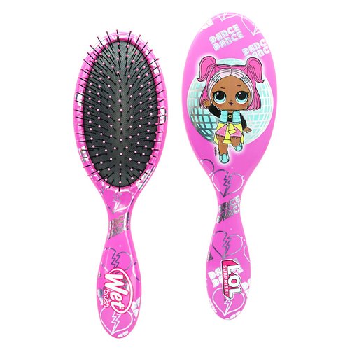 Wet Brush Lol Dolls Original Detangler Brush, VRQT, Ultra-Soft IntelliFlex Bristles Glide Through Tangles with Ease, Pain Free Comb for Women, Men, Boys and Girls