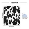 Cute Cow Print Hair Cutting Capes for Adults Salon Barber Cape with Adjustable Closure Hairdresser Cape for Men Women Haircut