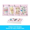 AQUARIUS Harry Potter Honey Dukes Playing Cards – Harry Potter Themed Deck of Cards for Your Favorite Card Games - Officially Licensed Harry Potter Merchandise & Collectibles
