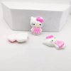Cute Nail Charms 40 Pcs Cute Cat Nail Charms 3D Kawaii Nail Charms Design for Acrylic Nails Cute Cartoon Flatback Charms Nail Jewelry Nail Art Rhinestones for DIY Craft Phone Case Decoration
