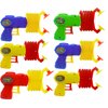 JA-RU Grab It Claw - Robot Arm Grabber Toys (6 Claw Assorted) Long Hand Grabber Tool Toy for Kids and Adults. Plastic Robot Grabbing Claws Interactive Set. Party Favors Birthday Gift. 5614-6p