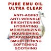 Botanical Beauty PURE EMU OIL ULTRA CLEAR 100% Natural REFINED for FACE, SKIN, BODY, HANDS, FEET, NAILS, HAIR, LIP CARE 0.5 Fl. oz. - 15 ml