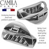 Camila Paris CP2412 French Hair Clip for Women - Strong Hold, No-Slip Grip, Durable Styling Claw for Long, Curly, and Wavy Thick Hair, Made in France