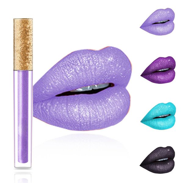 Edanta Kilshye Matte Lipstick Long Lasting Liquid Lipsticks Waterproof Cream Lip Gloss High Pigment Lipstick Non Stick Cup Lip Makeup for Women and Girls Pack of 1 (Purple 13)