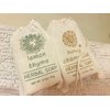 Greenwich Bay Trading Set of 2 Herbal Soaps Honey Chamomile and Lemon Thyme - 6.4 Oz Bars Wrapped in Drawstring Cloth Sacks-Enriched with Shea Butter, Virgin Olive Oil and Fresh Botanical Scents