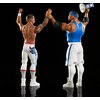 Mattel WWE Cody Rhodes vs Austin Theory Championship Showdown Action Figure 2-Pack with Championship, 6-inch