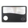 ILLUMINE Wallet-Sized Illuminated Magnifier | 3X Magnification | LED Light | Compact & Durable