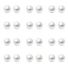 Charisma 6mm Composite Pearl Earrings Round Ball Pearls Stud Earrings Hypoallergenic 12 Pairs Imitation Pearl Earrings Set for Girls Women