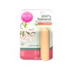 EOS Lip Care - Organic Biologique - Vanilla Bean - 100% Natural - Net Wt. 0.14 OZ (4 g) Per Stick - Pack of 3 Sticks