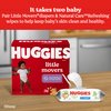 Baby Wipes, Huggies Natural Care Refreshing Baby Diaper Wipes, Hypoallergenic, Scented, 1 Flip-Top Pack (56 Wipes Total)