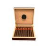 Prestige Import Group Chateau Small Cigar Humidor with Humidifier - Capacity: 20 Cigars - Color: Cherry