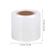 2 Packs Preservative Film Disposable Eyebrow Plastic Wrap with Microblading For Professional Eyebrow Lips Permanent Make Up Supplies Wrap Cover Tape Roll