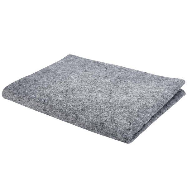 PH PandaHall 48 x 32 Inch Chinese Calligraphy Drawing Felt Mat Water Drawing Cloth, Gray Writing Felt Mat Reusable Water Paper Felt Desk Pad for Calligraphy Practicing Painting Beginners