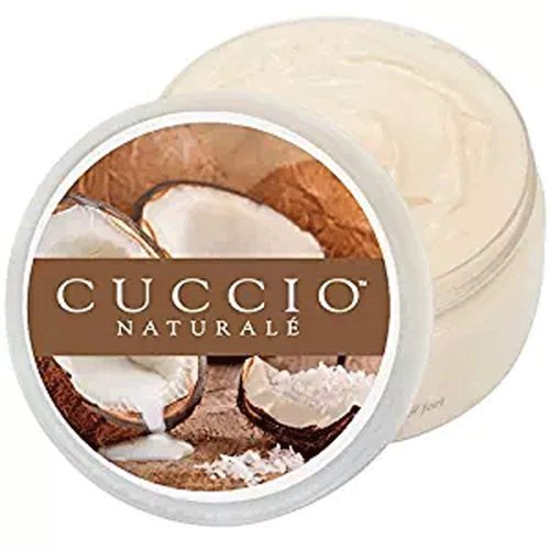 Cuccio Naturale Butter Blend Hydrating Treatment for Hands, Feet, & Body in Coconut & White Ginger 8 oz by Cuccio