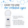 i-Chek by Avenova – An Illuminated, Magnifying Eyelid & Eyelash Mirror for Blepharitis, Chalazion, Styes, Dry Eyes, Contact Lenses, and Lash Extensions