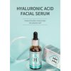 Hyaluronic Acid Serum for Face with Vitamin C, Ceramide - Smoothing, Firming and Moisturizing, Face Hydrating Serum for Dry and Sensitive Skin, Dermatologist-Tested - 1 Fl Oz