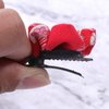 3pcs Japanese Kimono Flower Hair Clips Tassel Hair Hairpins Japanese Style Traditional Kimono Hair Barrettes Hair Accessories for Women (Red)