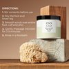 CND Pro Skincare Exfoliating Sea Salt Scrub for Feet, Minerals, Salts, Natural Sunflower Seed Oil Formula, 18 Fl Oz