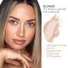 bellapierre Mineral Foundation SPF 15 - Loose Powder | Vegan & Cruelty Free | Full Coverage | Hypoallergenic & Safe for All Skin Types | Oil & Talc Free - 0.32 Oz - Blondie