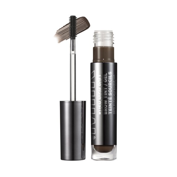 Milk Makeup KUSH High Roll Defining & Volumizing Longwear Tubing Brow Tint, Dutch (Medium Dark Brown) - 0.16 oz - Up to 24-Hour Wear - Vegan, Cruelty Free