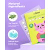 LitBear Acne Patch Pimple Patch, Cat Shaped Acne Absorbing Cover Patch, Hydrocolloid Acne Patches For Face Zit Patch Acne Dots, Tea Tree Oil & Salicylic Acid, 96 Patches, 12mm