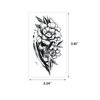 MSUP Temporary Tattoos 60 sheets, 3.8" x 2.2" (01)
