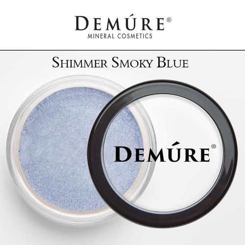 Mineral Make Up (Smoky Blue) Eye Shadow, Shimmer Eyeshadow, Loose Powder, Glitter Eyeshadow, Organic Makeup, Eye Makeup, Natural Makeup, Organic Eyeshadow, Natural Eyeshadow, Professional Makeup
