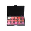 FantasyDay® Pro Matte 15 Colors Non-Sticky Lip Gloss Palette Lipgloss Makeup Kit Cosmetic Contouring Palette