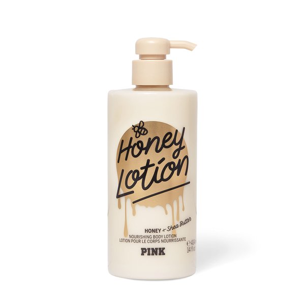 Victoria's Secret Pink Honey Nourishing Body Lotion with Pure Honey