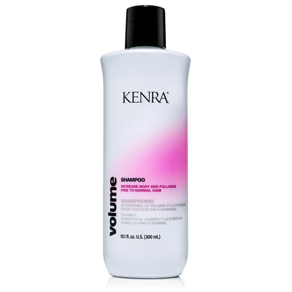 Kenra Volume Shampoo | Creates Body, Bounce & Fullness | Increases Volume up to 45% | Adds Shine | Color Safe | Fine To Normal Hair | 10.1 fl. oz.