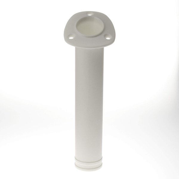 Shoreline Marine Flush Mount Rod Holder, White