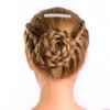 SOLUSTRE Decorative Hair Combs 10Pcs Clear Hair Combs Transparent Plastic Hair Side Clip Combs Grips Barrettes Plastic Bridal Wedding Veil Combs for Women Girl Fine Hair Accessories Clear Hair Clips