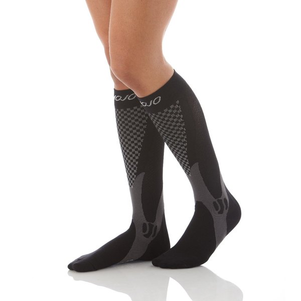 MoJo Recovery & Performance Sports Compression Socks - Black Small
