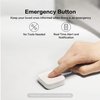 Aqara Wireless Mini Switch, Requires AQARA HUB, Zigbee Connection, Versatile 3-Way Control Button for Smart Home Devices, Compatible with Apple HomeKit, Works with IFTTT