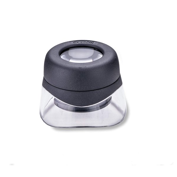 Carson Versaloupe 10x Focusing Stand Loupe Magnifier (LH-30)