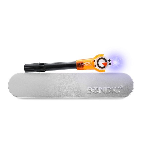Bondic Super Glue, LED UV Glue Repair Kit, Adhesive Welding Repair Tool for Fingernail Gems, Glass, Eyeglasses, Cracks, & Crafts, Nail Repair Kit, Bonding Glue with Light