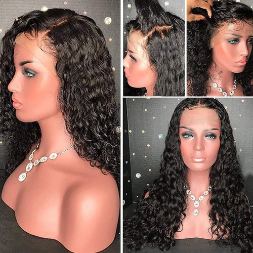 YMS HD Transparent Lace Front Wigs Human Hair Pre Plucked Bleached Knots 150% Density Human Hair Wigs for Black Women Brazilian Human Hair Lace Front Wigs (22 inch,13x4 Lace Front Wig)