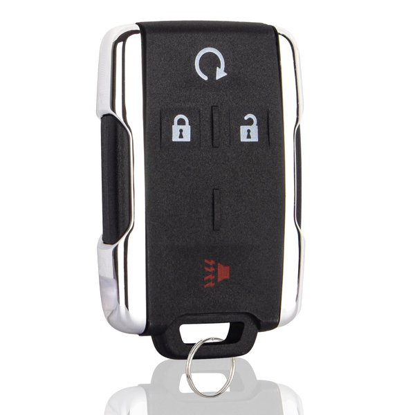 Key Fob Replacement Compatible with 2014-2020 Chevy Silverado GMC Sierra 1500 2500 3500 2500HD 3500HD | 2015-2021 GMC Canyon | 2015-2021 Chevrolet Colorado M3N32337100, Set of 1