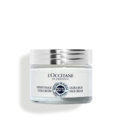 L'Occitane Shea Ultra Rich Face Cream 1.70 oz