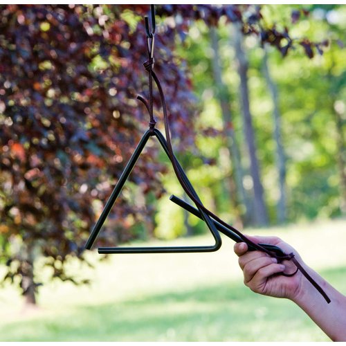 Lodge Chuckwagon Dinner Bell with Striker,Black