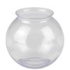 The Dreidel Company Plastic Ivy Bowl Container Vase, Great for Montessori Kids, Candy, Party Favors, Table Centerpieces and Decorations, 16oz Unbreakable Bowl (6-Pack)