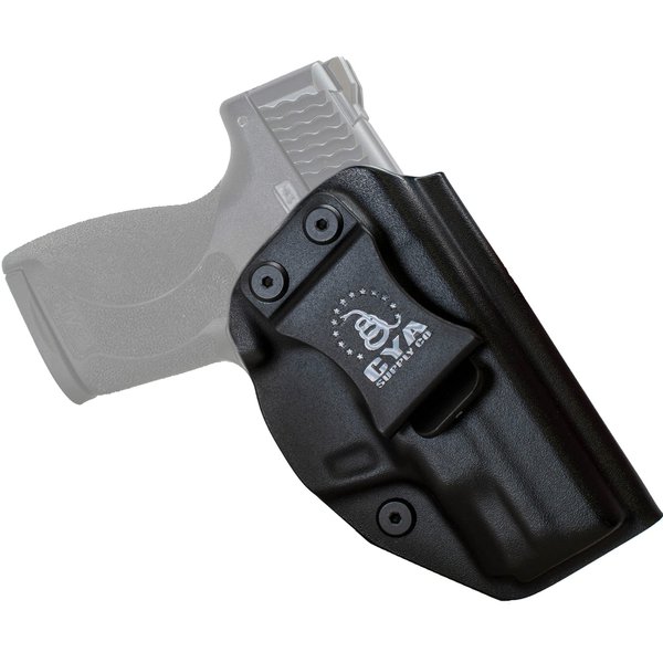 CYA Supply Co. Base IWB Concealed Carry Holster Veteran Owned Made in USA - Fits Smith & Wesson M&P M2.0 Shield .45acp