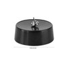 Wifehelper Wonderful Spinning Top Spins for Hours Fascinating Magnetic Toy Home Ornament, Spinning Top Electronic Perpetual Motion Rotating Magnetic Gyro Decoration