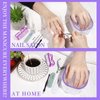 FANDAMEI Nail Soaking Bowl, Nail Soak Off Bowl, Gel Nail Polish Remover Kit, Nail Soaking Bowl For Acrylic Nails, Dip Powder Remover Tools, Nail Remover Bowl, Manicure Bowls Nail Soaking, Cuticle Kit